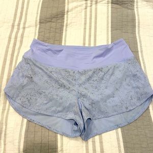 Lululemon Speed Up High Rise Shorts